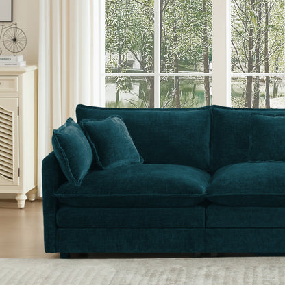 Modern 3 Piece Sofa Couch Set