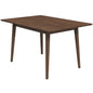 Mary - Modern Style Rectangular Dining Kitchen Table