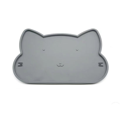 Silicone Pet Placemat Waterproof Non-slip Feeding Mat