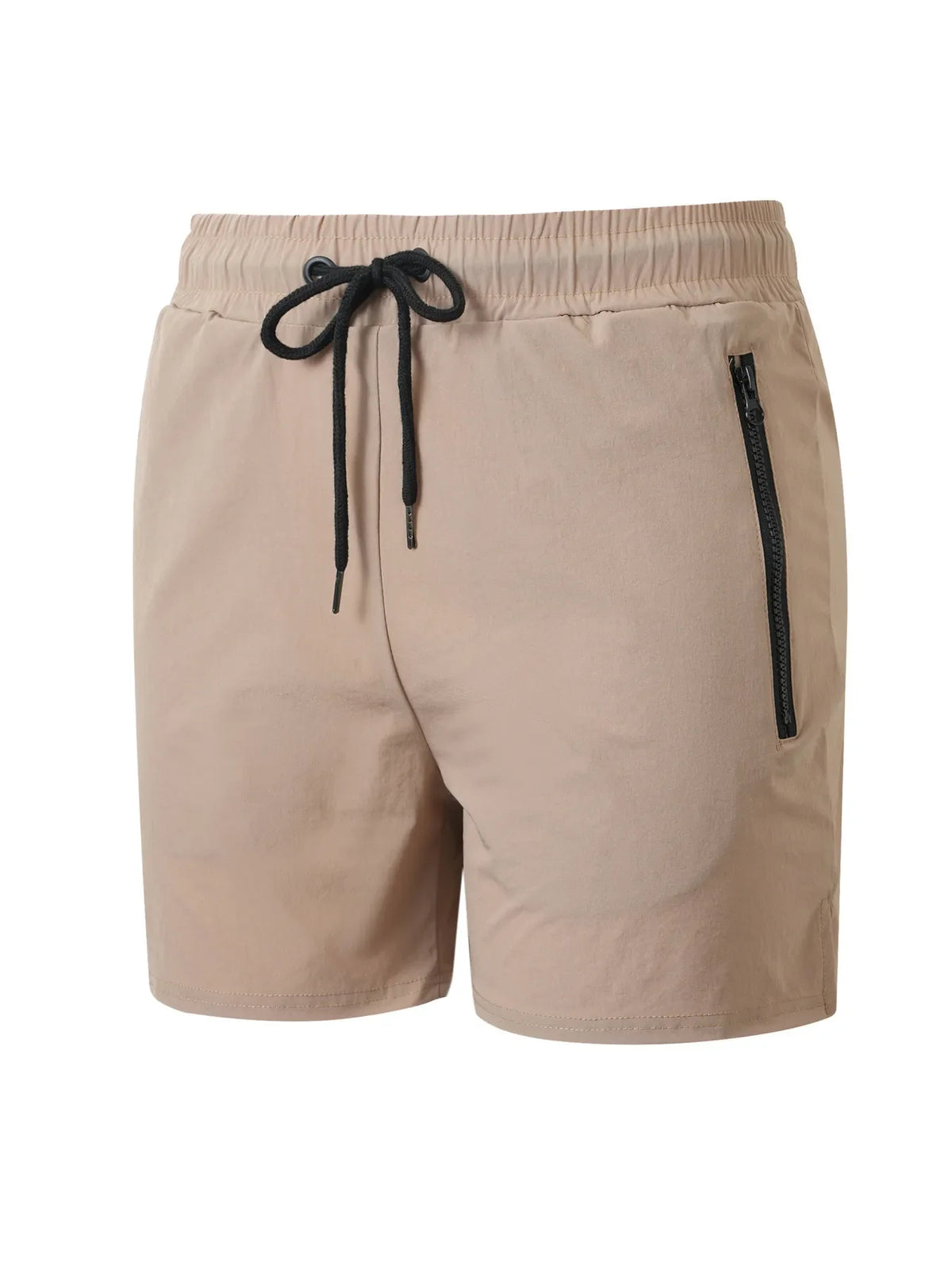 Men’s Plus Active Drawstring Shorts with Pockets
