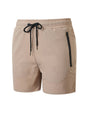 Men’s Plus Active Drawstring Shorts with Pockets
