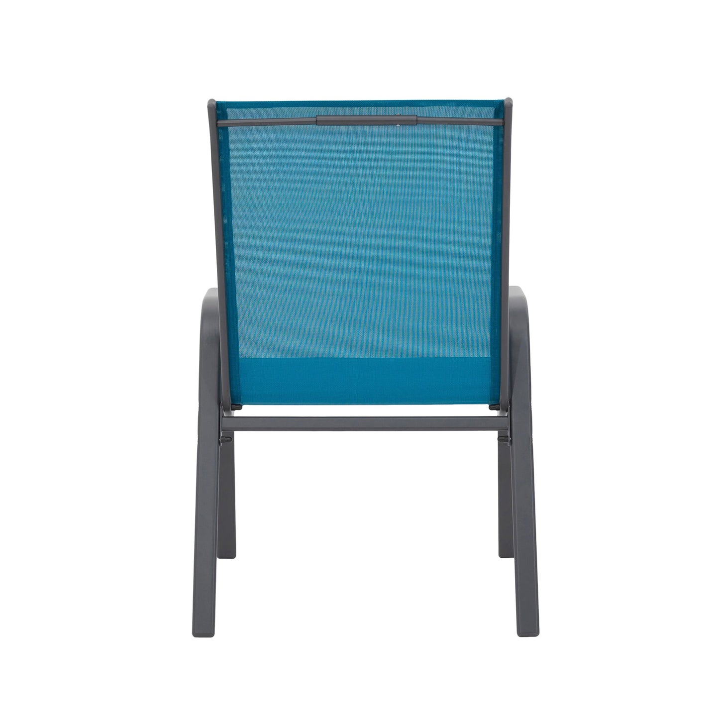 6-Piece Patio Chairs Set with High Backrest and Armrests