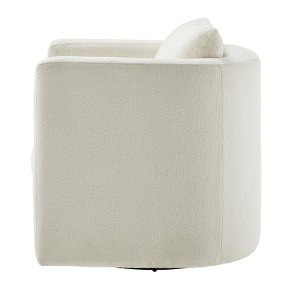 Sutton - Swivel Barrel Chair