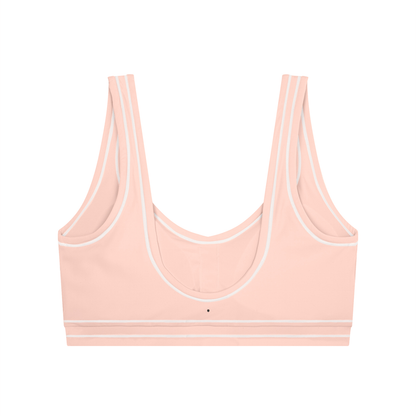Loki & Ivy Women’s Topstitching Yoga Sports Bra