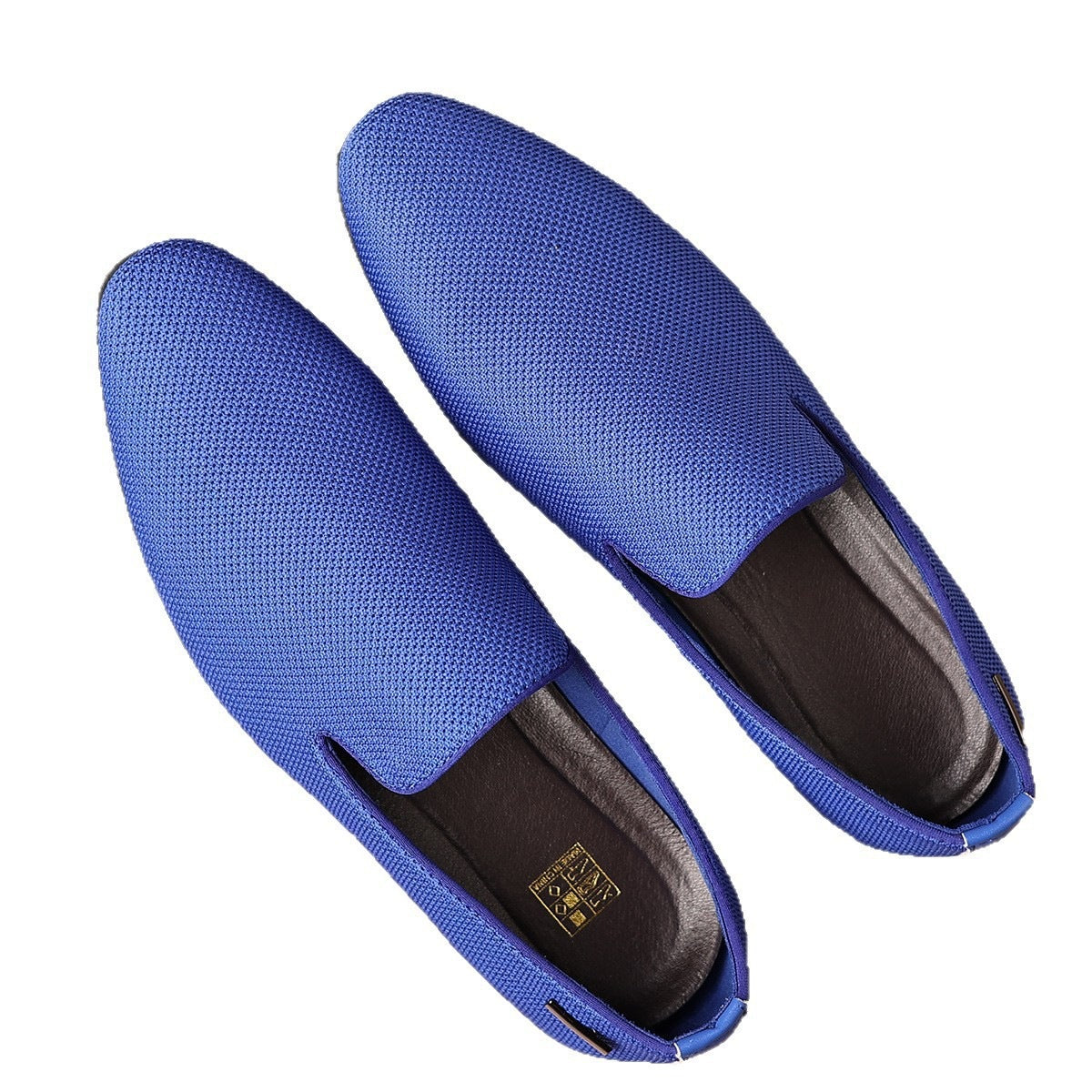 Casual Pointed-toe Leather Shoes Mens Breathable Formal Footwear
