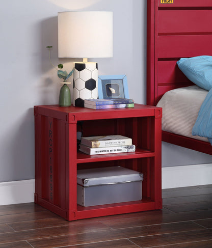 Cargo Nightstand With USB
