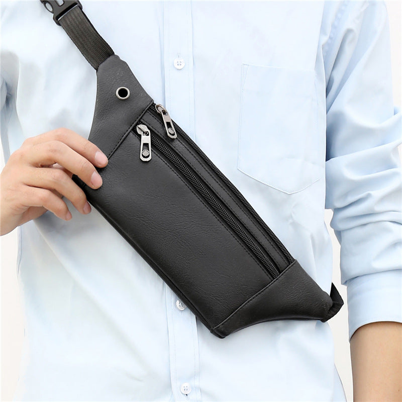 Outdoor Wear-resistant Multifunctional Running Men's Crossbody Bag