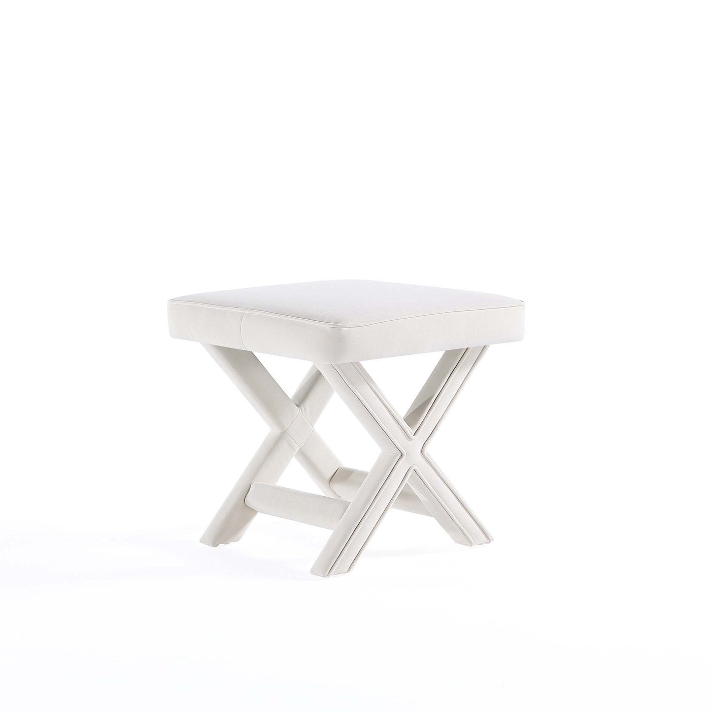 Abigail - Accent Bench With Piped Cushion