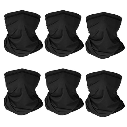 GBruno 6Pcs Summer Neck Gaiter