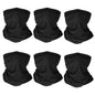 GBruno 6Pcs Summer Neck Gaiter