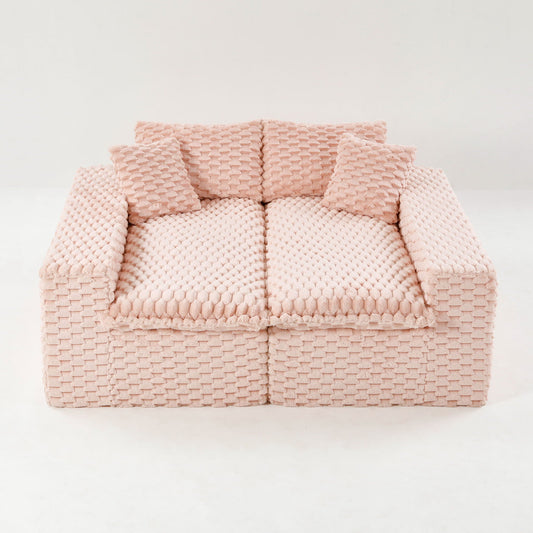 Multifunctional Sofa, Side-By-Side Or Facing Each Other