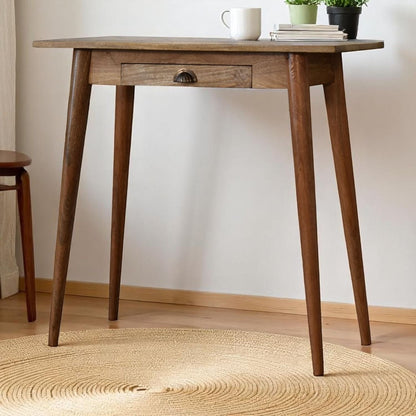 Mini Writing Desk - Oak