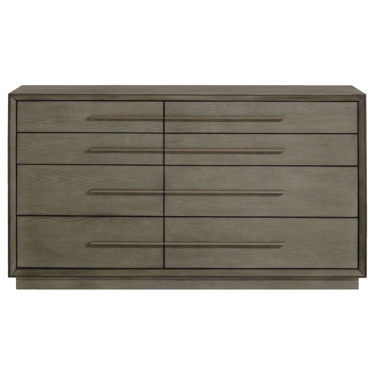 Durango 8-drawer Dresser Taupe Oak