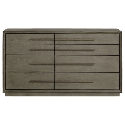 Durango 8-drawer Dresser Taupe Oak