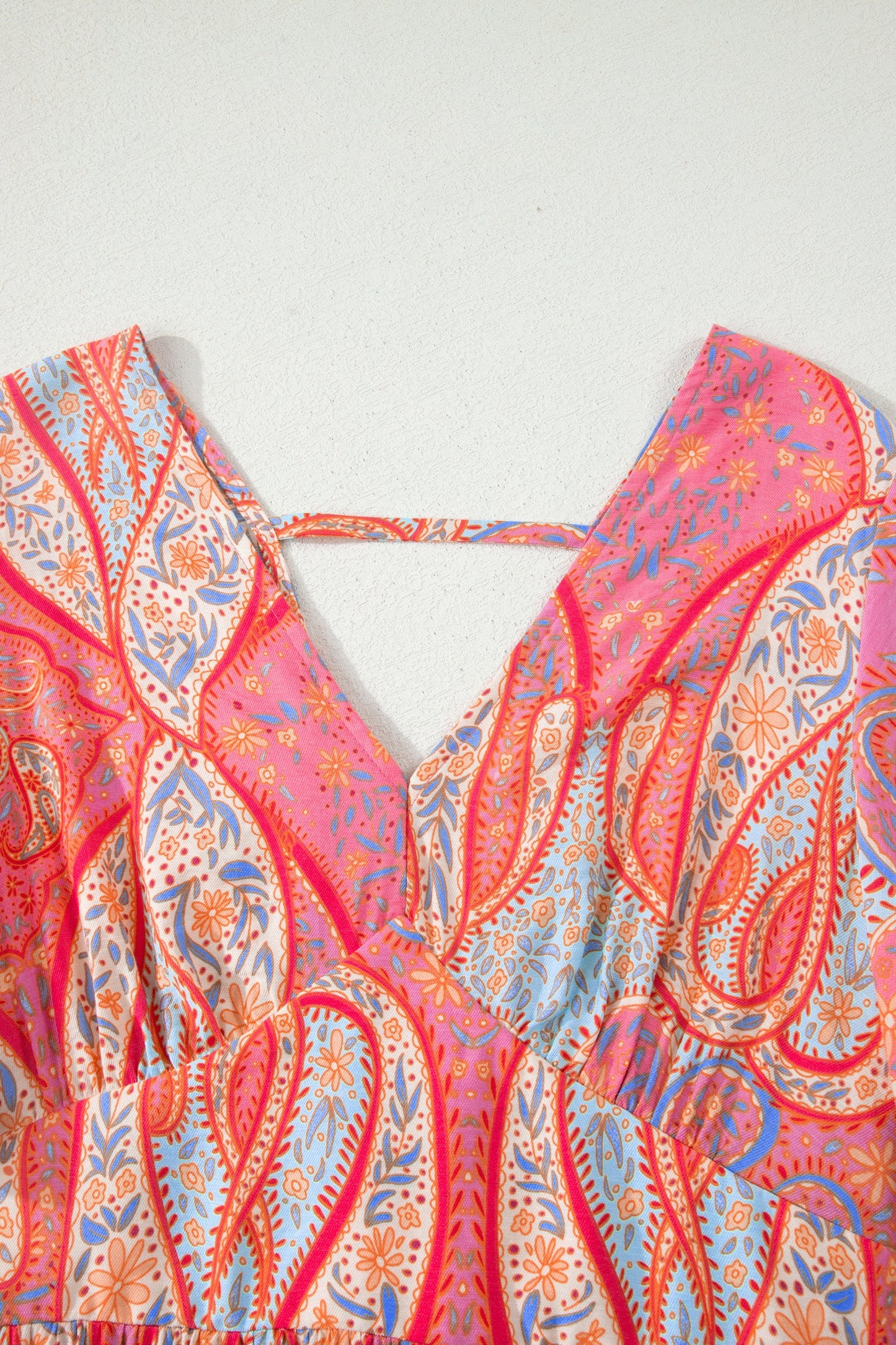 Luz Sleeve Boho Maxi Dress
