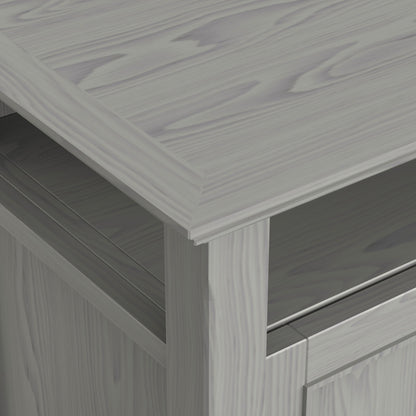 Amherst - TV Media Stand, Handcrafted