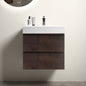 Alice - Bathroom Vanity Wall Mounted With Sink, Large Storage