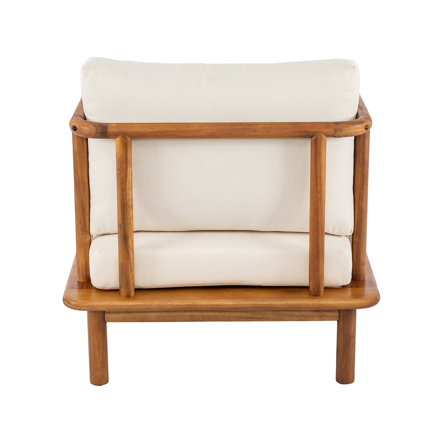 Canape Acacia Club Chair with Water-Repellent Cushion