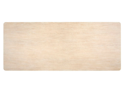 Sunset Cove - Trestle Dining Table - Sanibel Brown