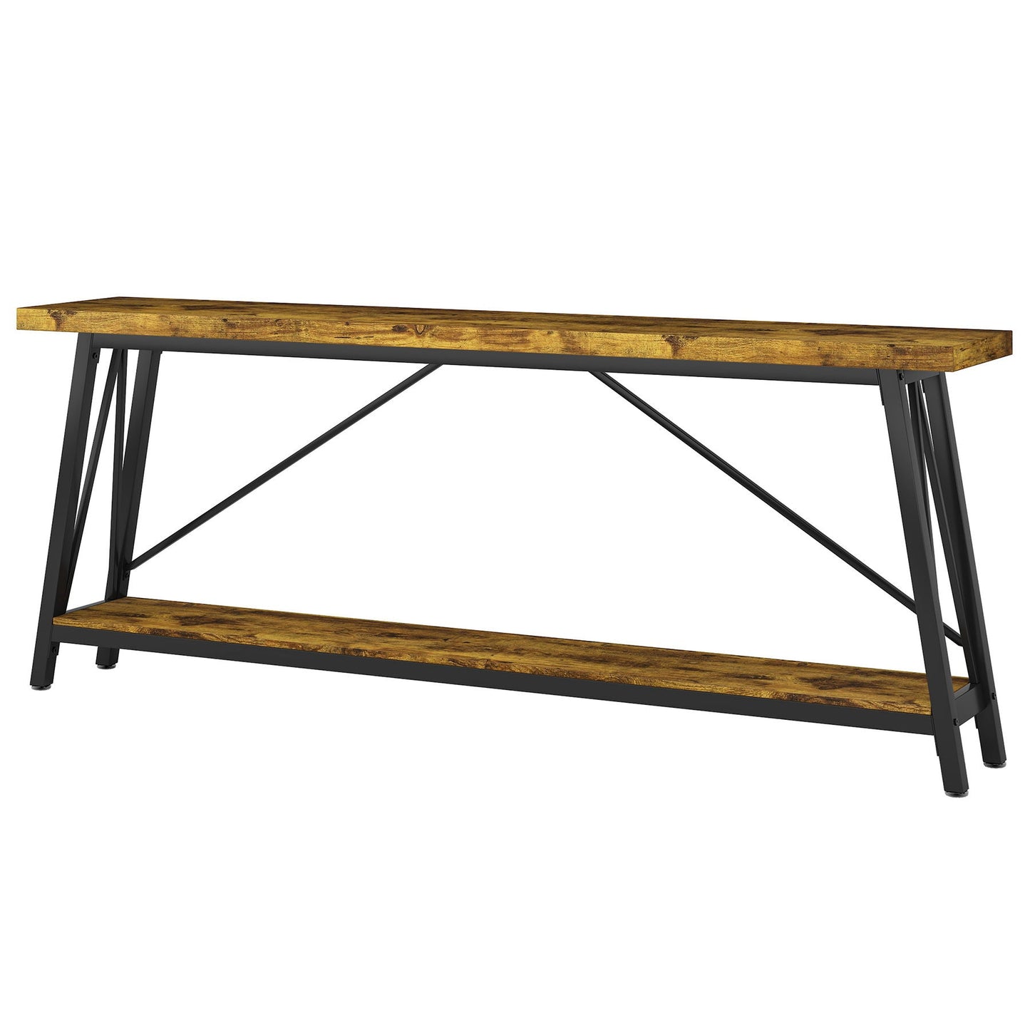 Sofa Table With Frame Extra Long Entryway Console