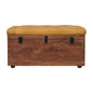 Solid Wood Buffalo Hide Honey
