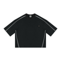 Loki & Ivy Unisex Heavyweight Boxy Piping T-Shirt