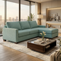 Modena Sectional Sofa – Customizable L-Shaped Comfort