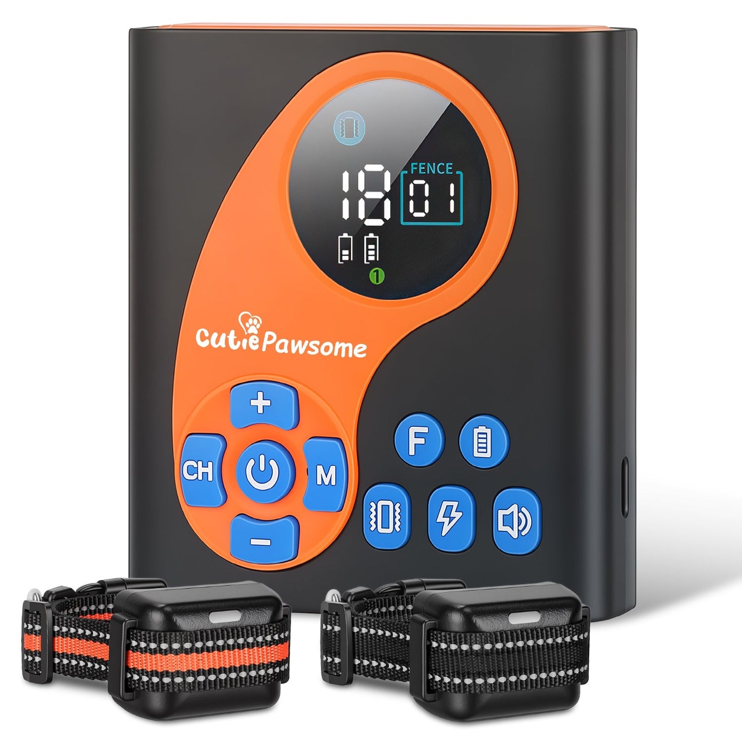 Wireless Dog Fence System with Training Collar - 722FT Range