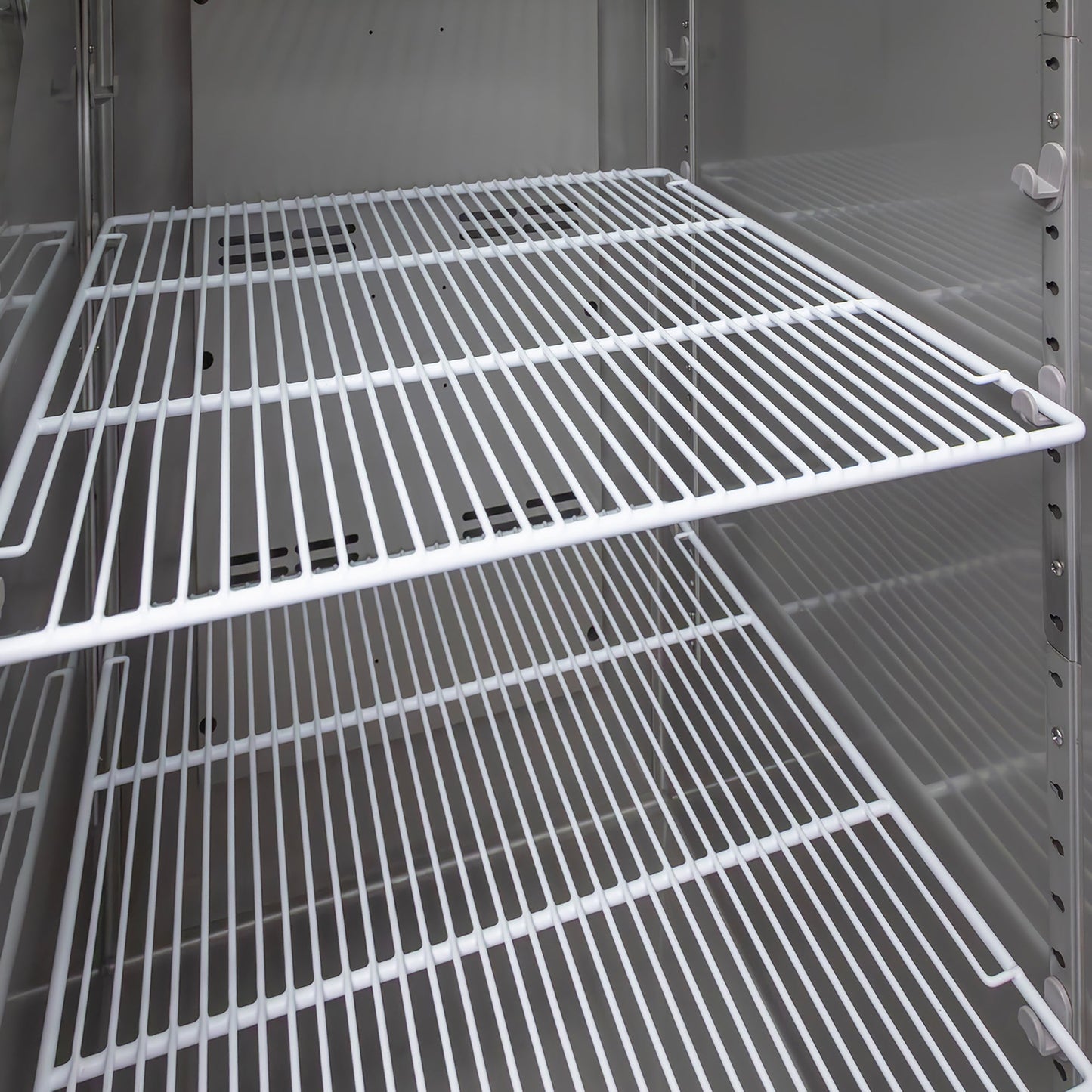 54" Commercial Stainless Steel Reach-In Freezer