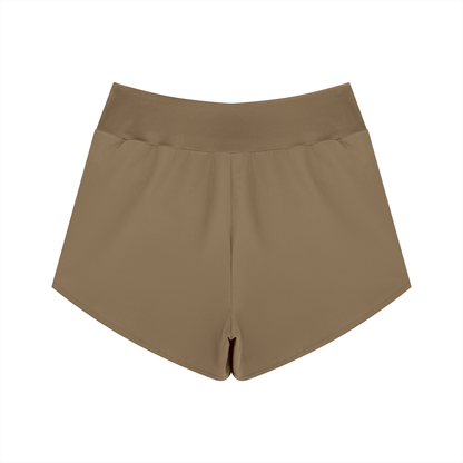 Loki & Ivy Women's High Rise Yoga Shorts