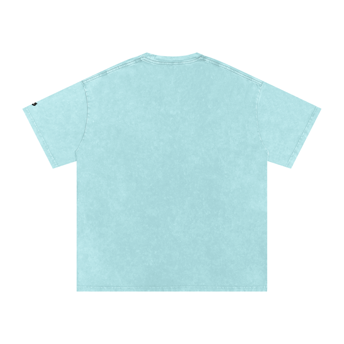Loki & Ivy Snow Washed Oversized Cotton T-Shirt