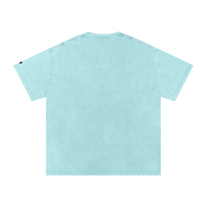Loki & Ivy Snow Washed Oversized Cotton T-Shirt