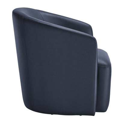 Ardena - Modern Swivel Barrel Chair