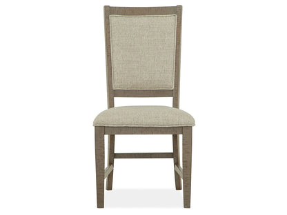 Paxton Place - Step Upholstered Side Chair (Set of 2) - Dovetail Gray