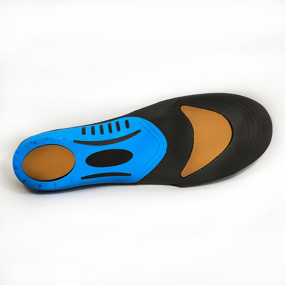 Arch-support Athletic Insoles Breathable Shock-absorbing Lightweight And True Corrective