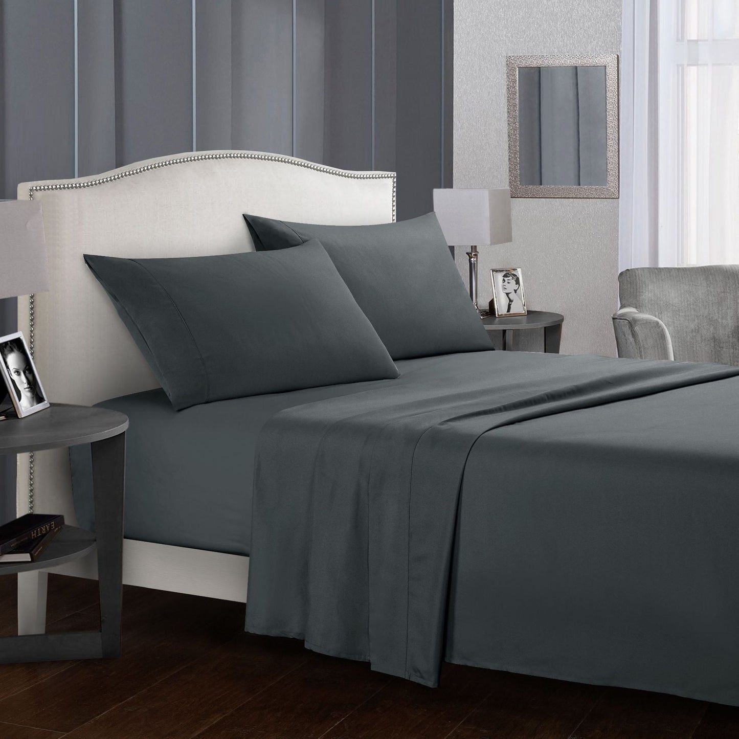 Four sets of sanding on the home textile bed