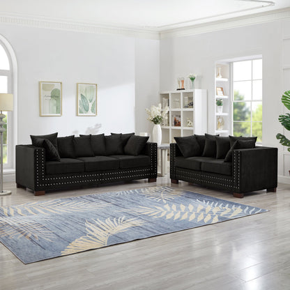 Modern Design Living Room Sofa 2+3 Seater