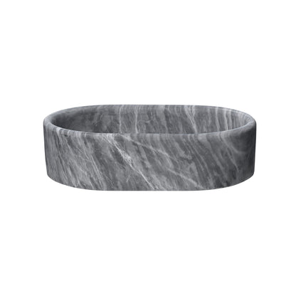 Bathroom Vessel Sink, Semi Polished Surface