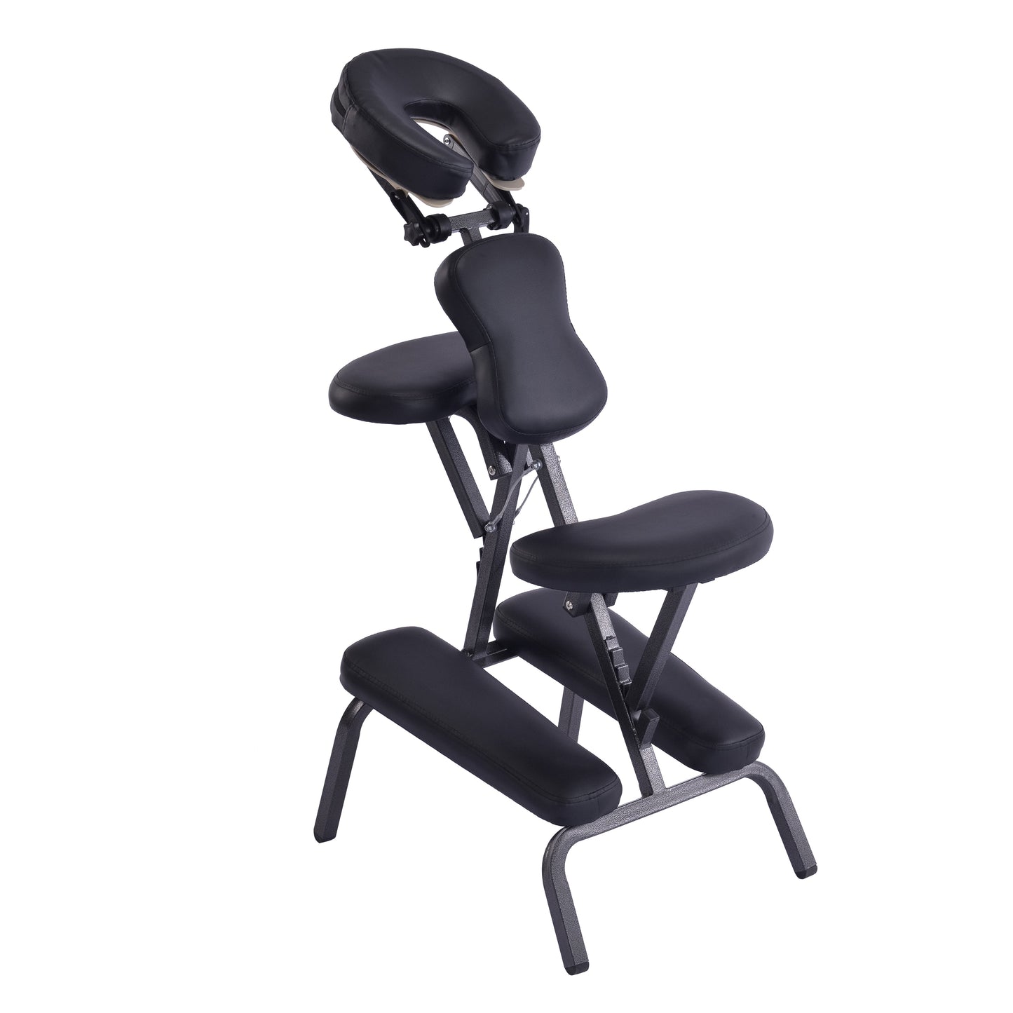 Portable Massage Chair for Tattoo and Spa with Adjustable Face Cradle and Carrying Bag