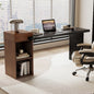 Modern Two-Tone Sofa Side Table