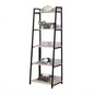 Wendral Natural & Black Finish 24"W Bookshelf