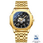 High-end Square Mechanical Mens Watch