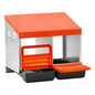 Chicken Nesting Boxes, 2 Compartments, Easy Egg Collection