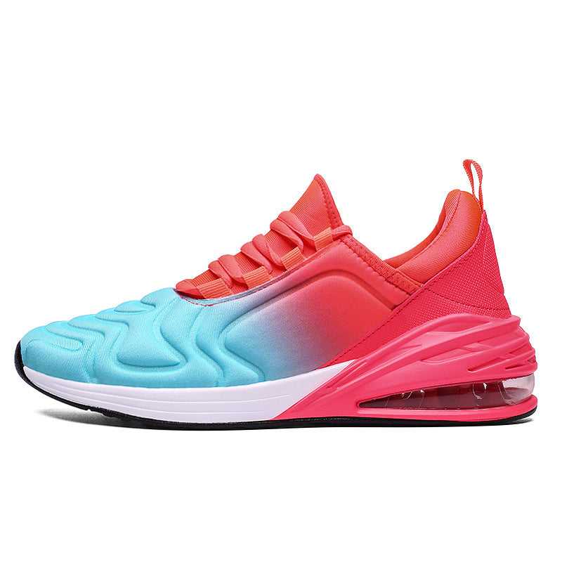 Breathable sports shoes