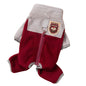 Winter Warm Fleece, Light Outdoor Color-blocking Polar Fleece, Small Dog Warm Four-legged Fleece, Pet Clothing