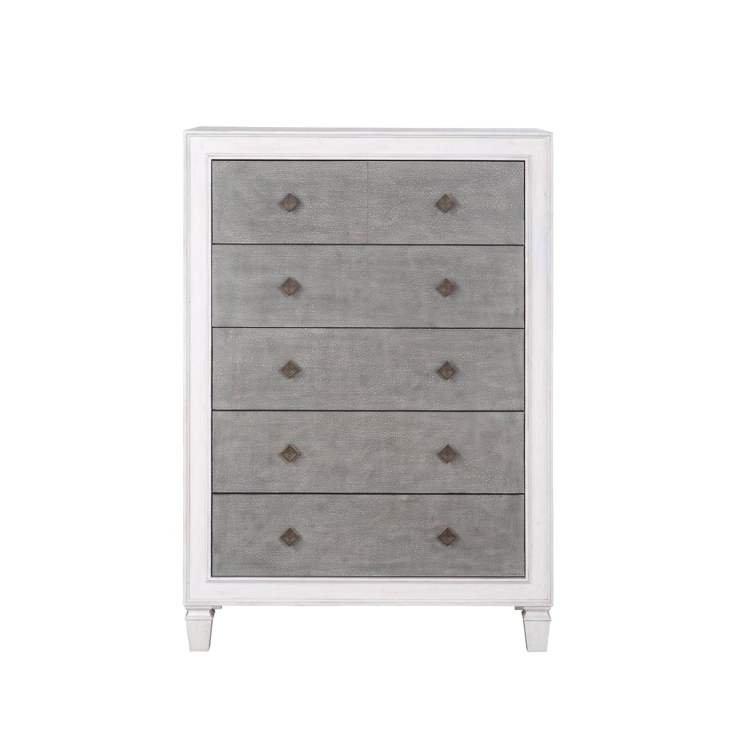 Katia Weathered Chest White