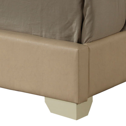 Elegant Platform Bed For Relaxed Spaces