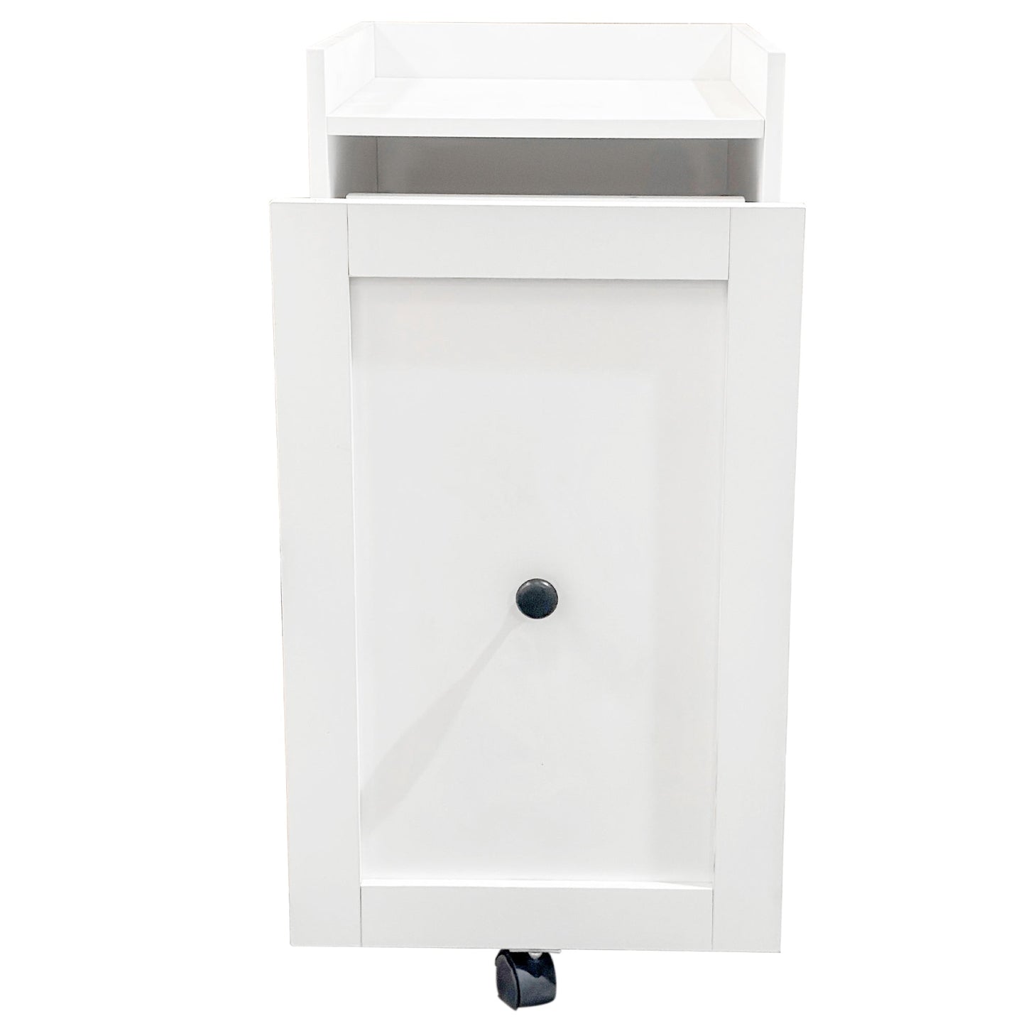 Organizer for Pantry - Sliding Snack Cabinet with Wheels
