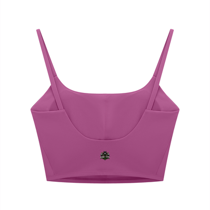 Loki & Ivy Women's Solid Color Sports Bra