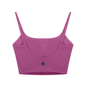 Loki & Ivy Women's Solid Color Sports Bra